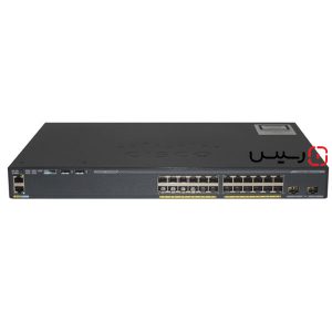 سوییچ سیسکو WS-C2960X-24TD-L