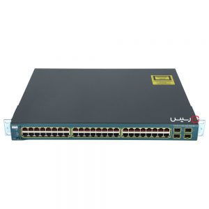 سوییچ سیسکو WS-C3560-48PS-S