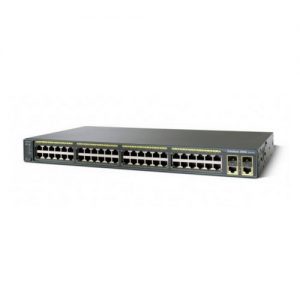 سوییچ سیسکو WS-C2960-48TC-L