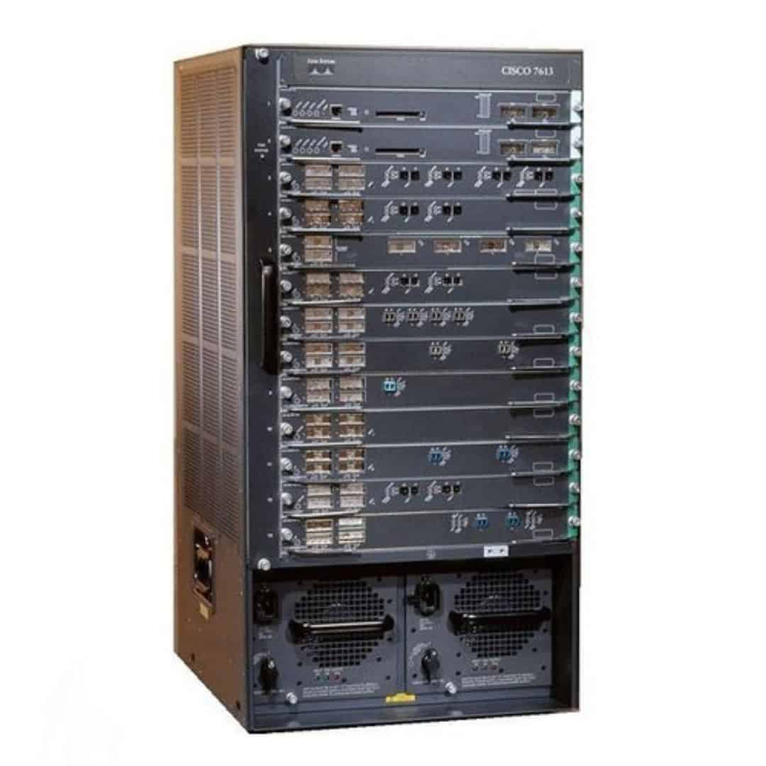 روتر سیسکو Cisco router 7613-S