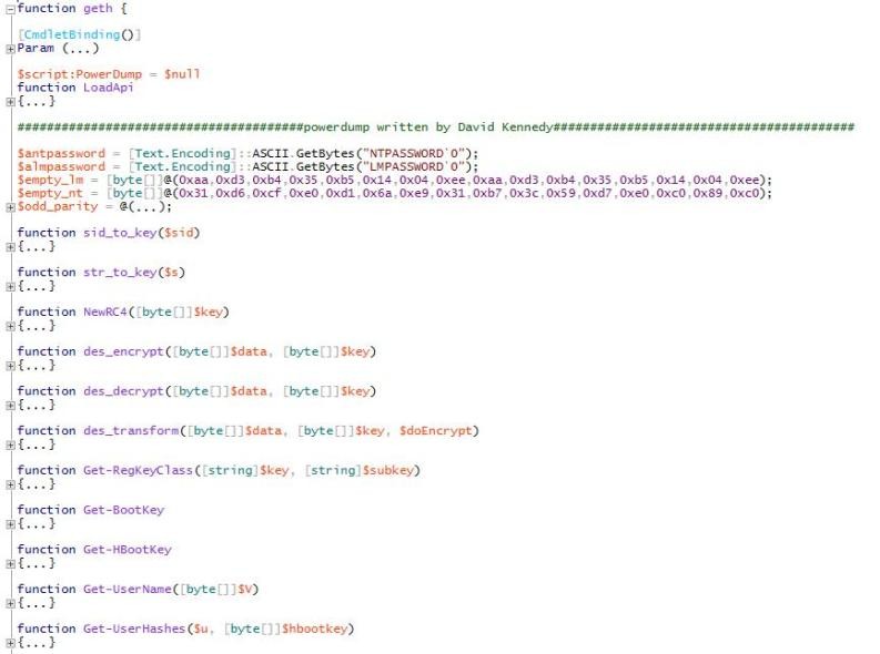 بدافزار Lemon_Duck PowerShell