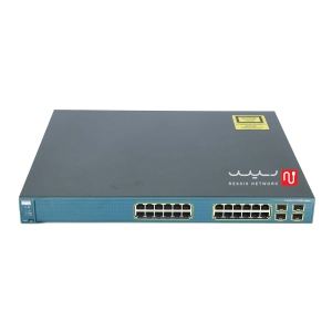 سوییچ سیسکو WS-C3560G-24PS-S