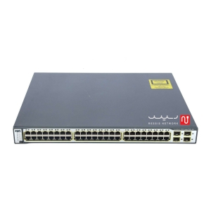 سوییچ سیسکو WS-C3750-48PS-S