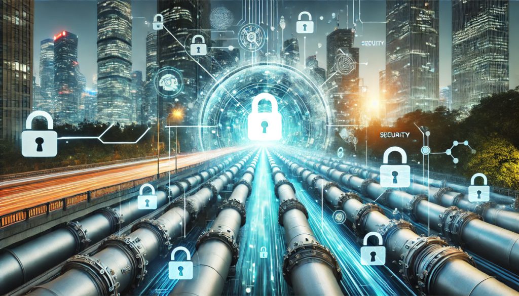 امنیت سایبری در تاسیسات توزیع آب
