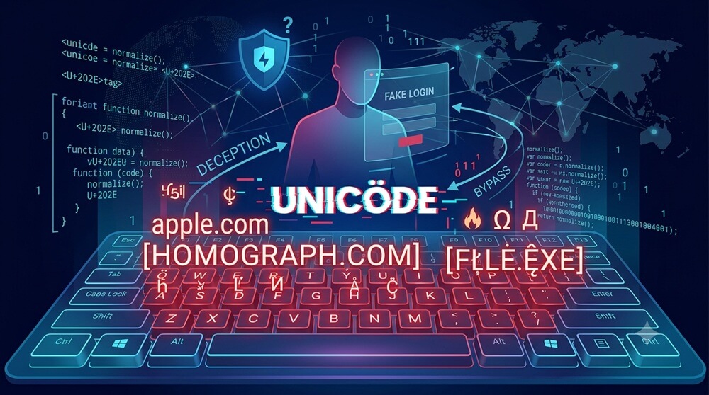 Unicode Attack چیست؟