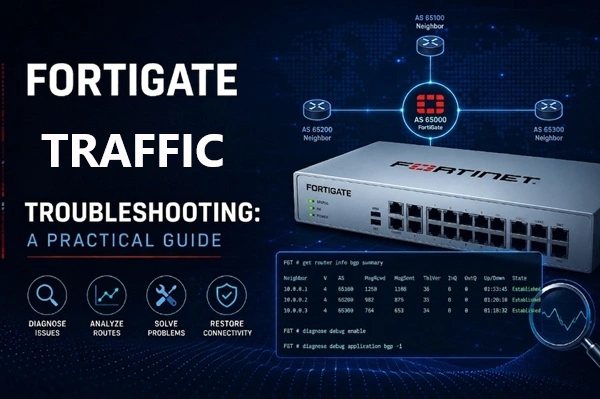 Drop شدن ترافیک در FortiGate